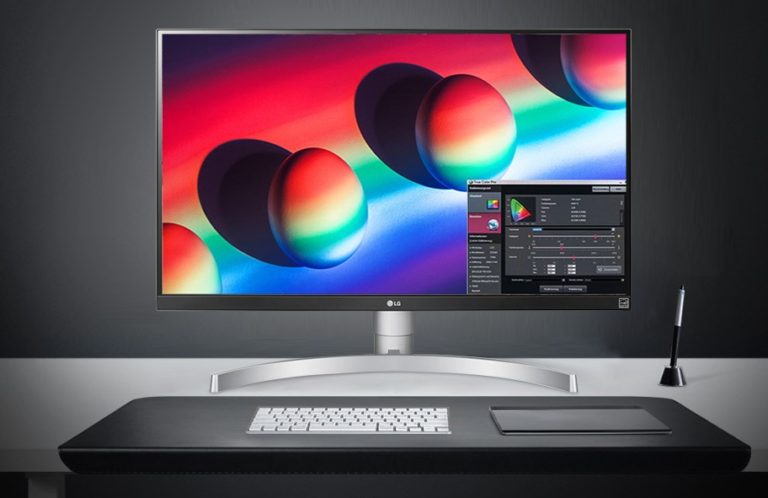 lg 27-inch ips hdr uhd 4k monitor
