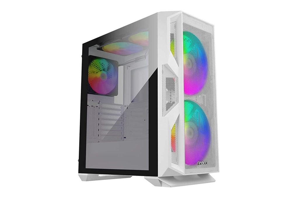 Antec NX800 White Mid Tower Gaming Cabinet – G.A Computers