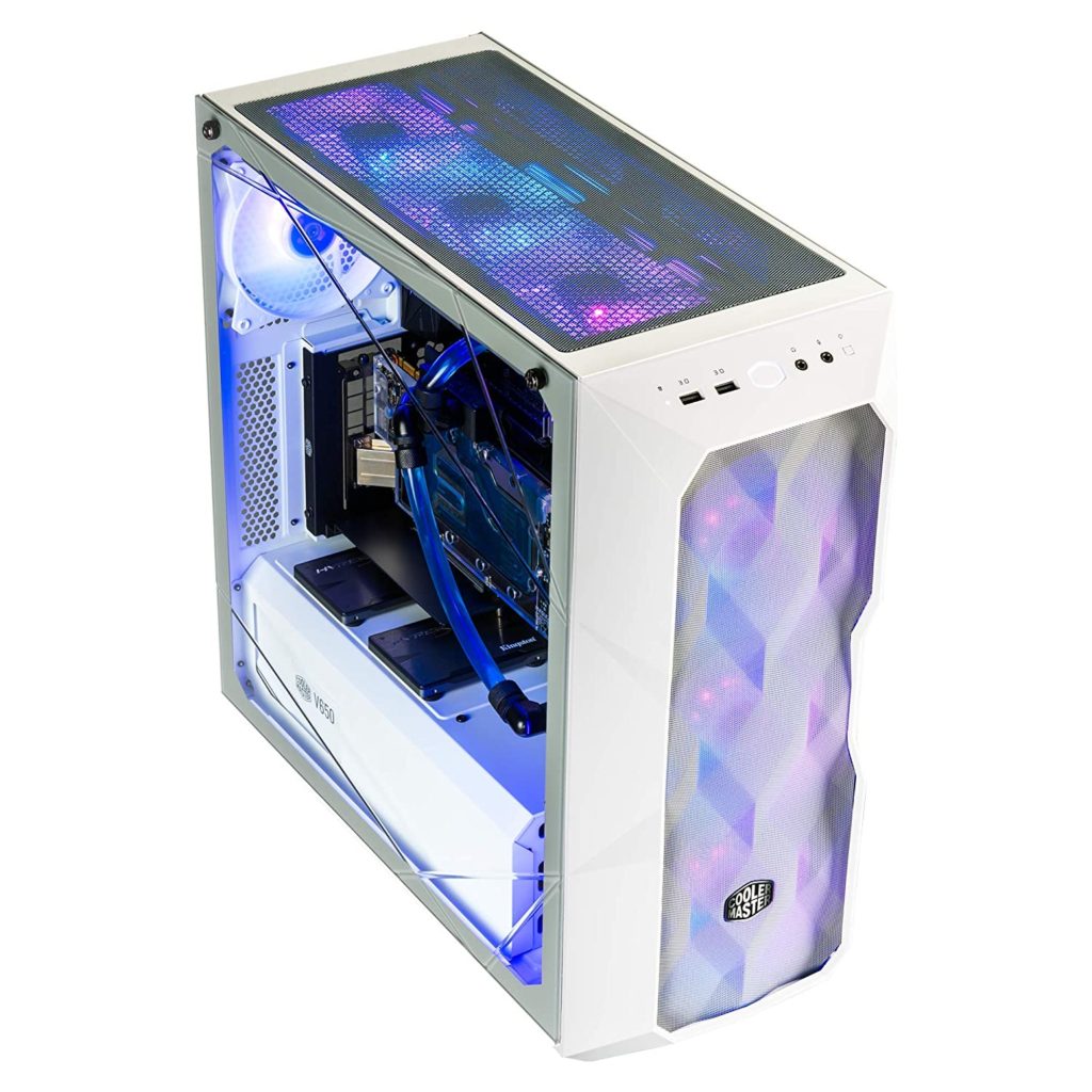 Cooler Master MasterBox TD500 Mesh Mid Tower White Gaming Cabinet – G.A ...