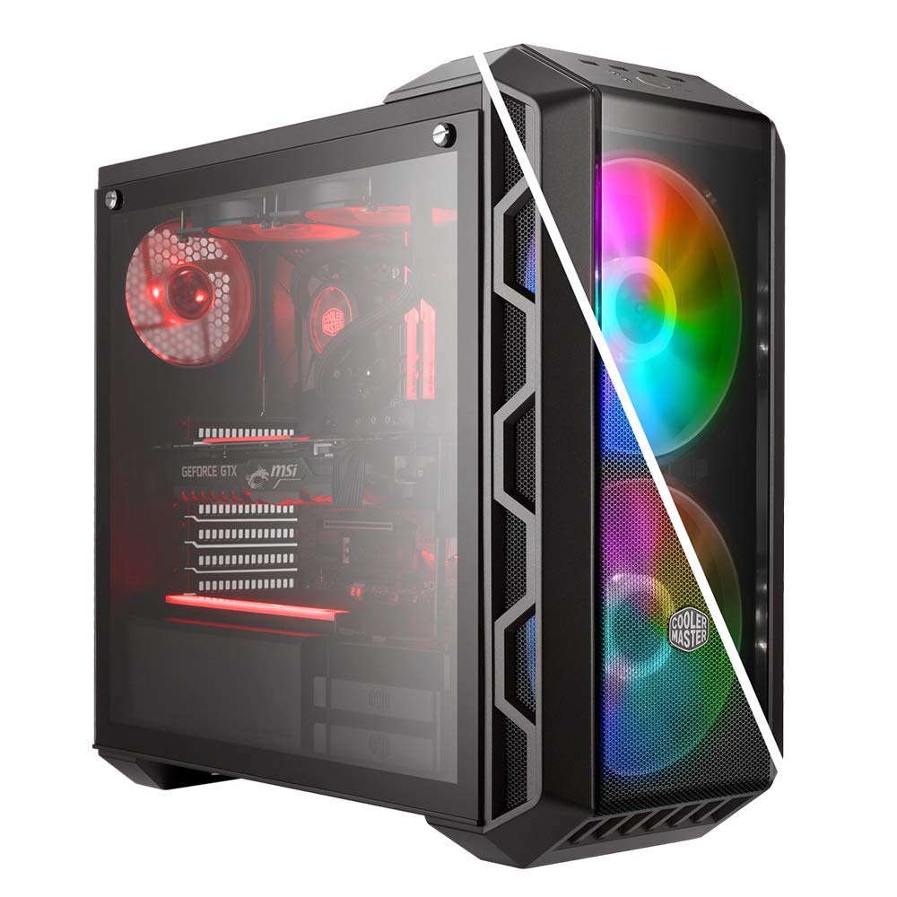 Cooler master mastercase h500 gaming cabinet g a computers