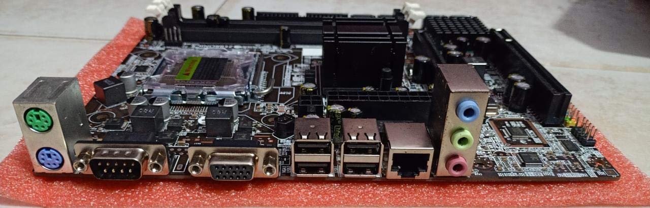 zebronics 945 motherboard vga drivers windows 7