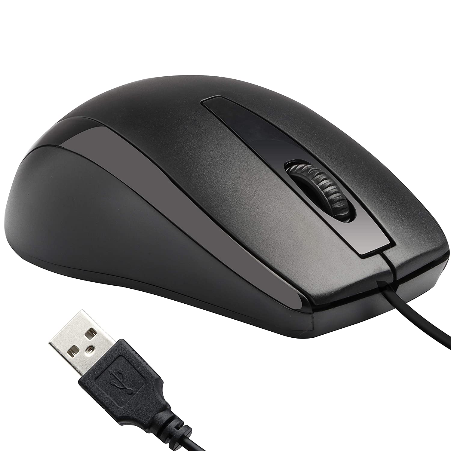 Zebronics Zeb-Alex Optical Mouse – G.A Computers