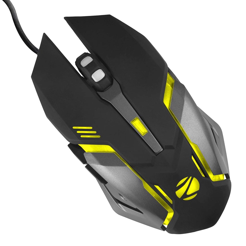 Zebronics zeb transformer m gaming mouse