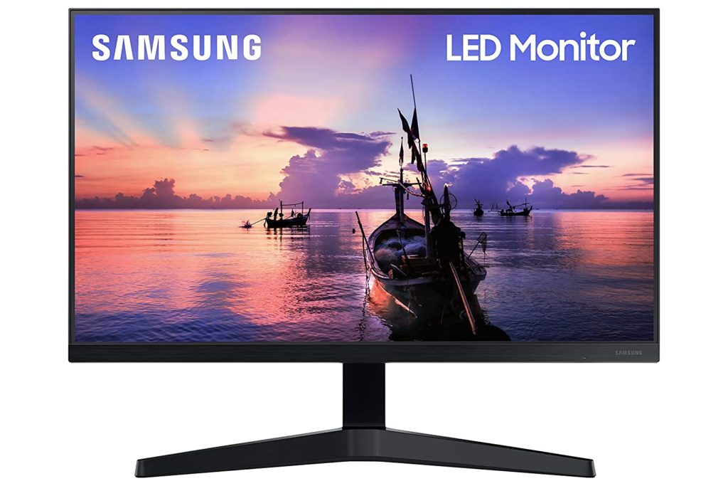 Samsung 24 inch LED Flat Computer Monitor LF24T352FHWXXL – G.A Computers